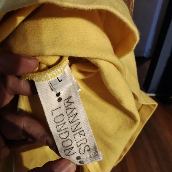 Manners London Jola Skater in Yellow - Picture 4 of 6